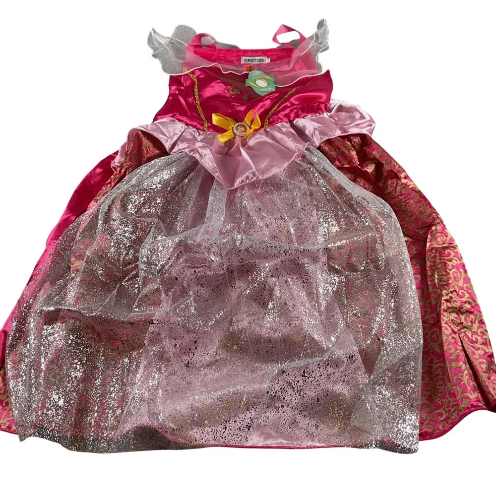 Disney Princess Aurora Sleeping Beauty Costume Dress Up Size 12 US L/XL NEW‎